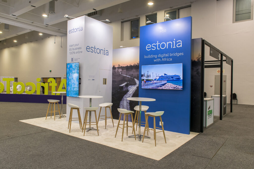 Estonia exhibition stand by jane&paul 