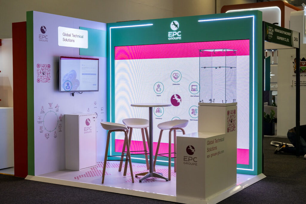 jane&paul exhibition stand builders