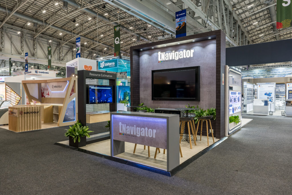 custom exhibition stands by jane&paul at Mining Indaba 2026