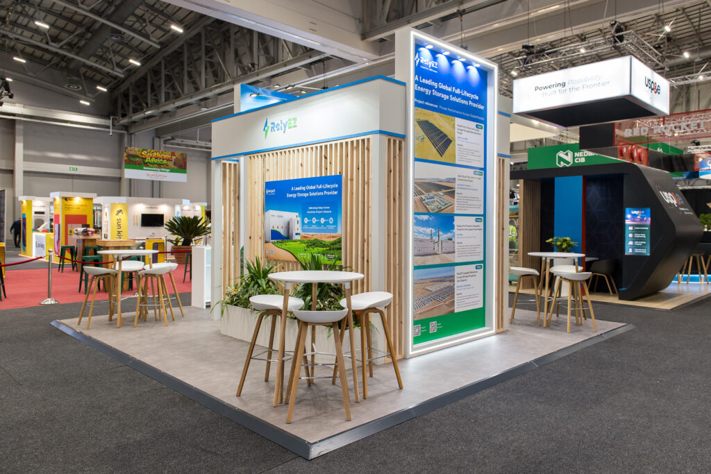 exhibition stands designed and built by jane&paul 