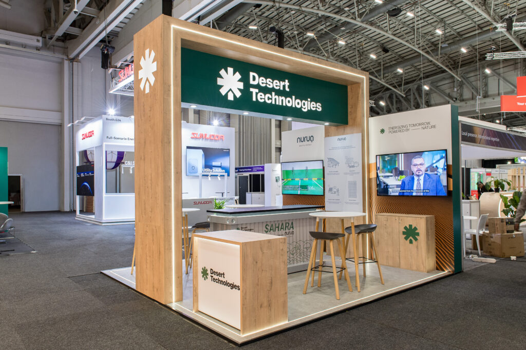 exhibition stand builder