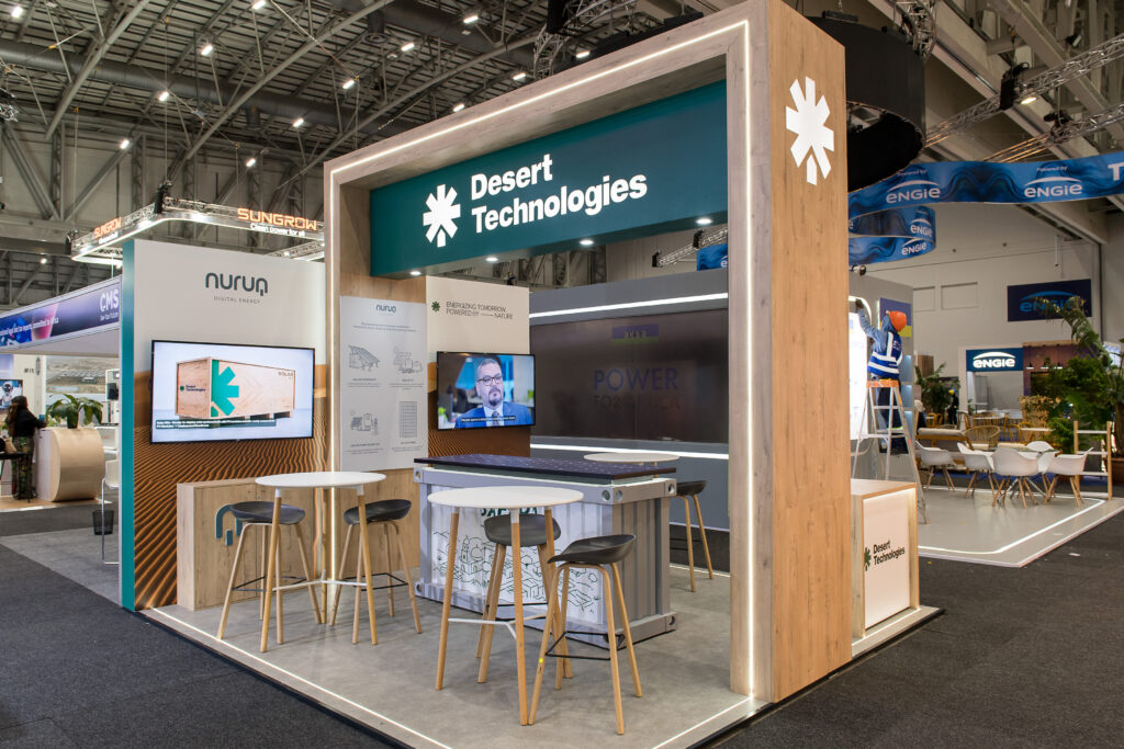 exhibition stands